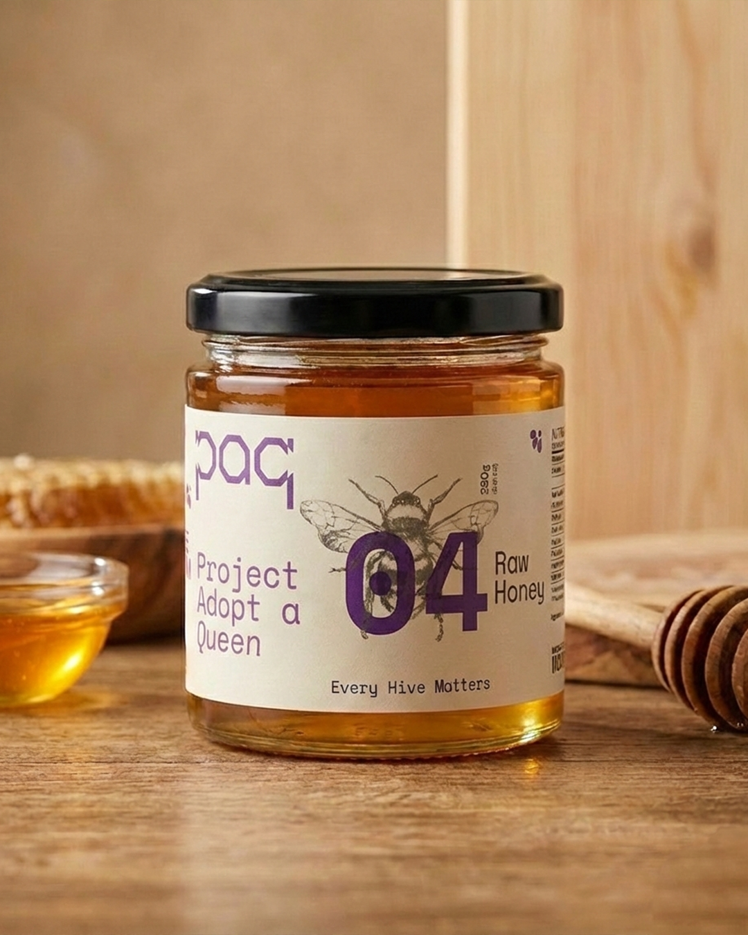 72 Bottles of Ethical, Traceable Honey